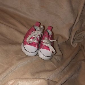Converse baby shoes